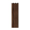 Panou riflaj Linero M-line, chocolate, 265 cm x 12.2 cm x 1.2 cm