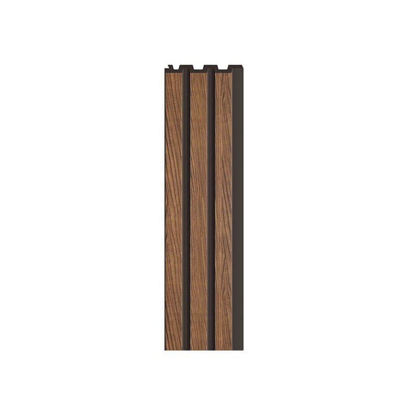 Panou riflaj Linero M-line, mocca, 265 cm x 12.2 cm x 1.2 cm