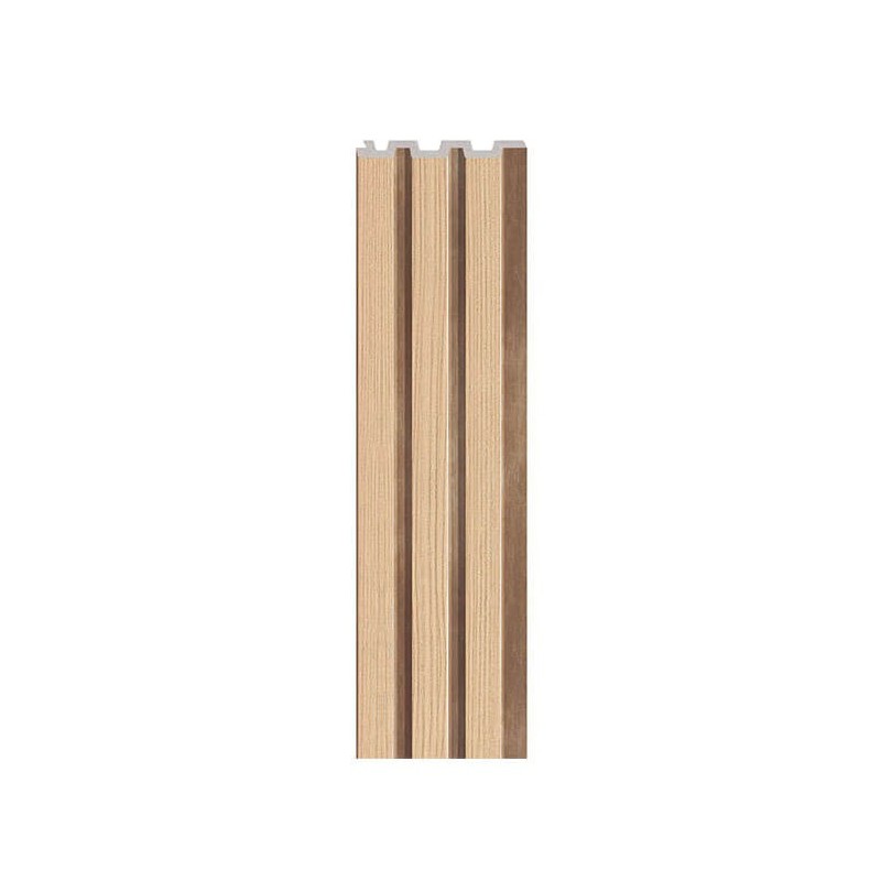 Panou riflaj Linero M-line, natural, 265 cm x 12.2 cm x 1.2 cm