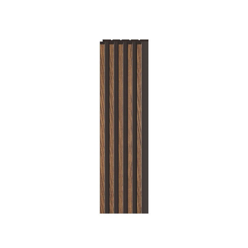 Panou riflaj Linero S-line, mocca, 265 cm x 12.2 cm x 1.2 cm