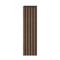 Panou riflaj Linero S-line, mocca, 265 cm x 12.2 cm x 1.2 cm