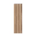 Panou riflaj Linero S-line, natural, 265 cm x 12.2 cm x 1.2 cm