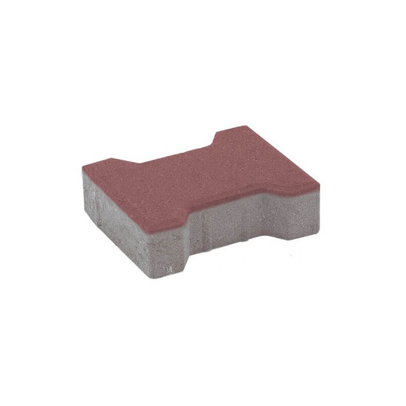 Pavaj Behaton Elpreco 19,8 x 16,3 x 4 rosu