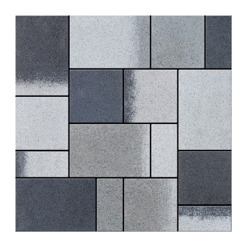 Pavaj Rettango Semmelrock alb polar