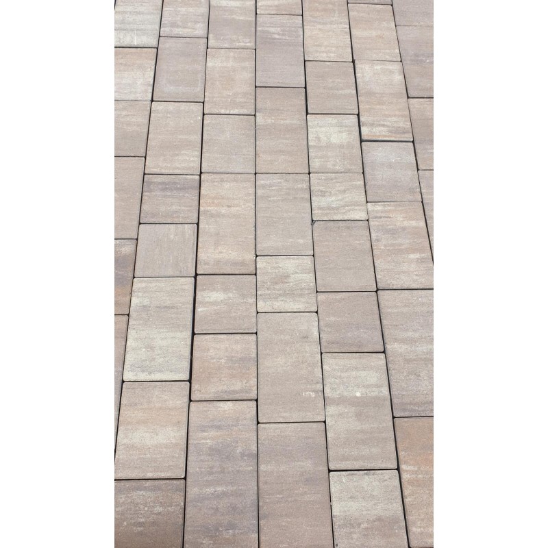 Pavaj Semmelrock Rettango combi 5 gri brun