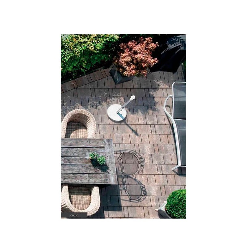 Pavaj Via Skala, Natur, 5 cm, Viastein