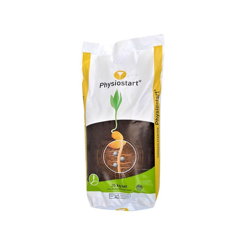 Physiostart 25 Kg - Ingrasamant np microgranulat cu microelemente