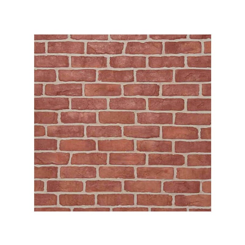 Piatra decorativa English Brick 10, 1 mp / cutie