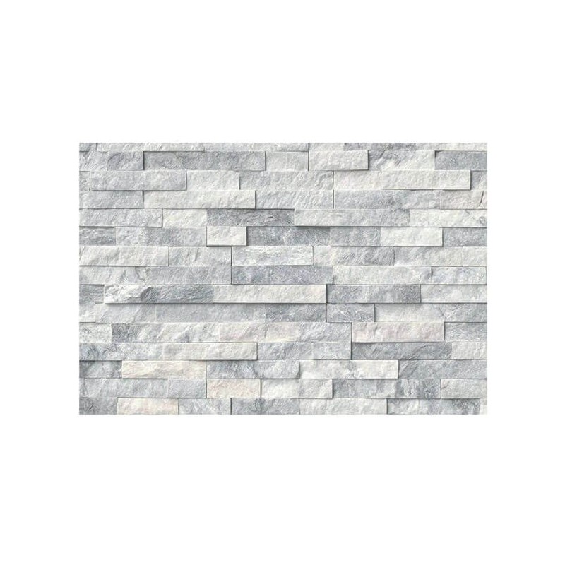 Piatra decorativa Modulo Natimur Alpine Shadow, interior, gri, 0.468 mp