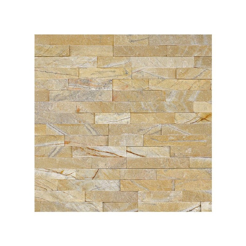 Piatra decorativa Modulo Natimur Cream, interior / exterior, 0.468 mp