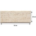 Piatra decorativa Traverstone Gri 50 x 20 x 2 cm