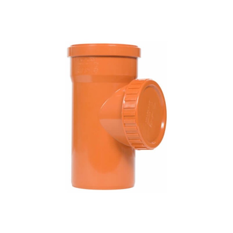 Piesa inspectie canal KompactKIT PVC D.315