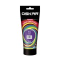 Pigment Oskar superconcentrat, 15 violet, pentru vopsea lavabila, 180 ml