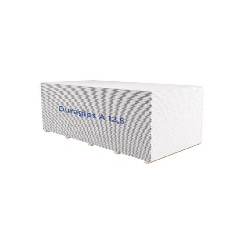 Placa gips carton Duragips, 12.5 mm x 1200 cm x 2600 cm, Saint Gobain