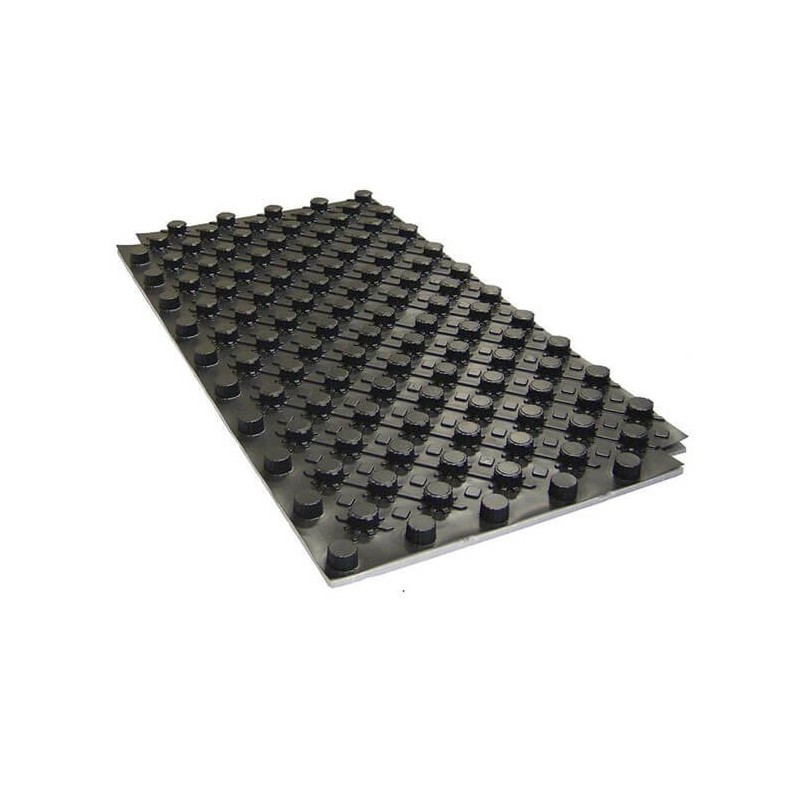 Placa nuturi termoizolanta neagra 30kg/mc Valrom PexKIT 1000 X 500 X 39