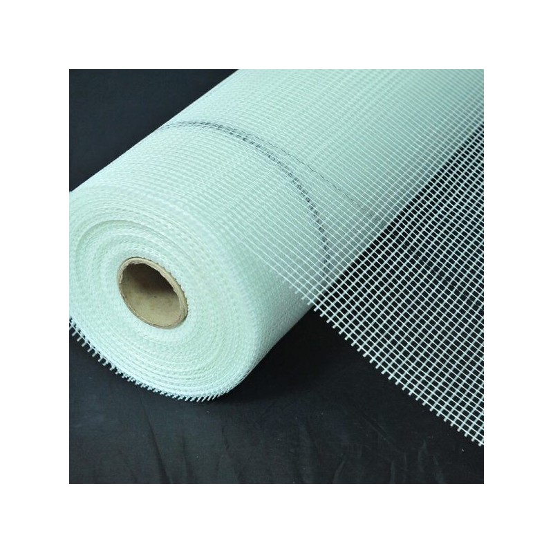 Plasă armare albă Terra - 145 gr. - 50 mp - sul