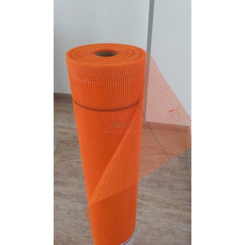 Plasă armare portocalie Terra - 160 gr. - 50 mp - sul