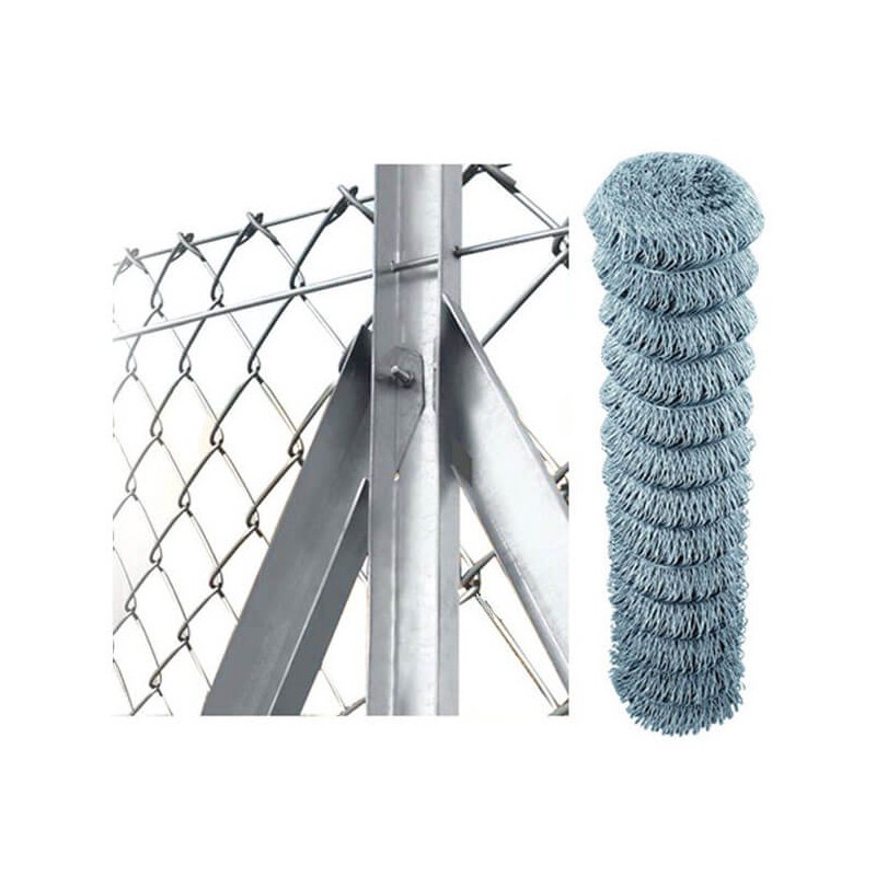 Plasa compactata zincata 1.50 x 20 m D 2 mm