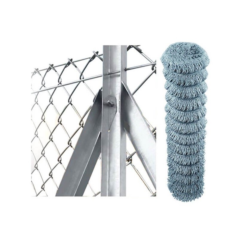 Plasa compactata zincata, 2 m x 20 m