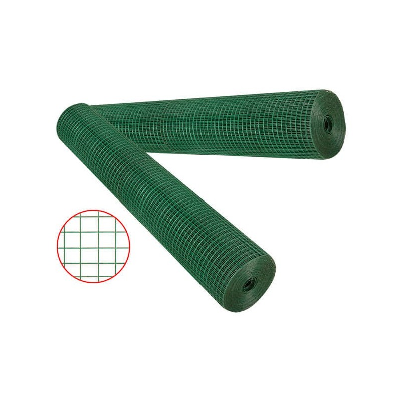 Plasa sudata Zn plastifiata, 1 mm grosime, Honest