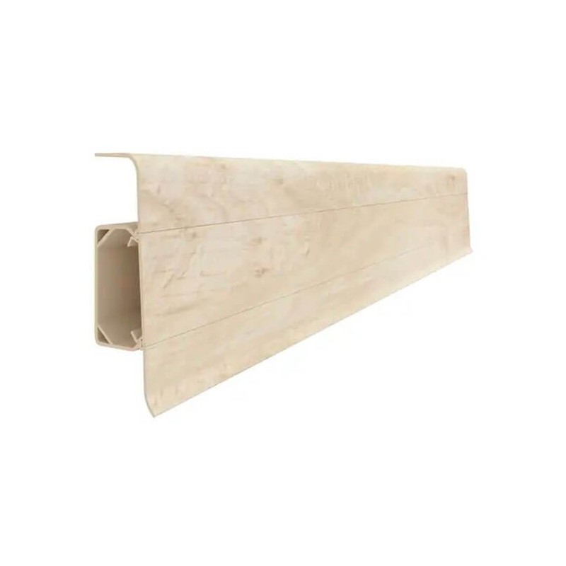 Plinta PVC lata 606 Esquero, stejar noduros, Vox