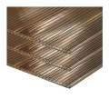 Policarbonat celular, 4 mm Carboplak, 3000 x 2100 Bronze