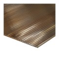Policarbonat celular, 6 mm Carboplak, 2100 x 1000  Bronze (Bronz)