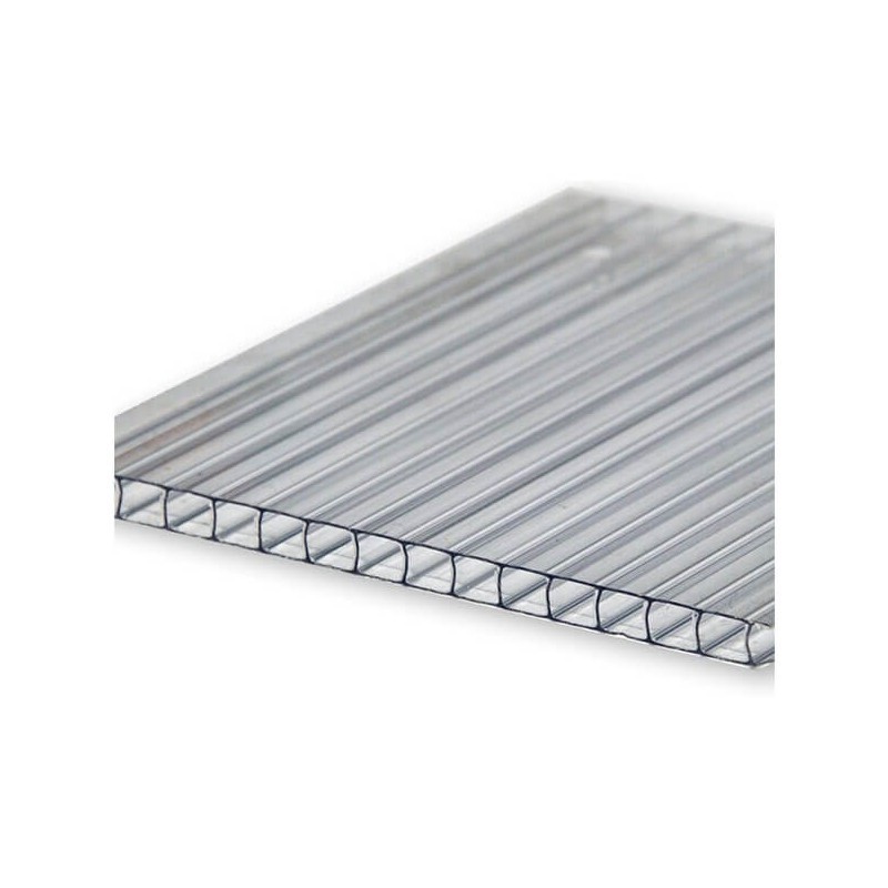 Policarbonat celular, 6 mm Carboplak, 3000 x 2100 Clar (Transparent)