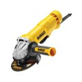 Polizor unghiular cu clapeta, 1400 W, 125 mm, Dewalt