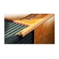 Profil colt exterior pentru faianta, AL natur, 10 x 250 mm