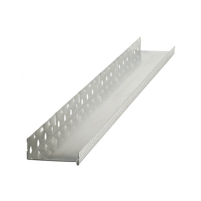 Profil de soclu 100 mm x 2 m