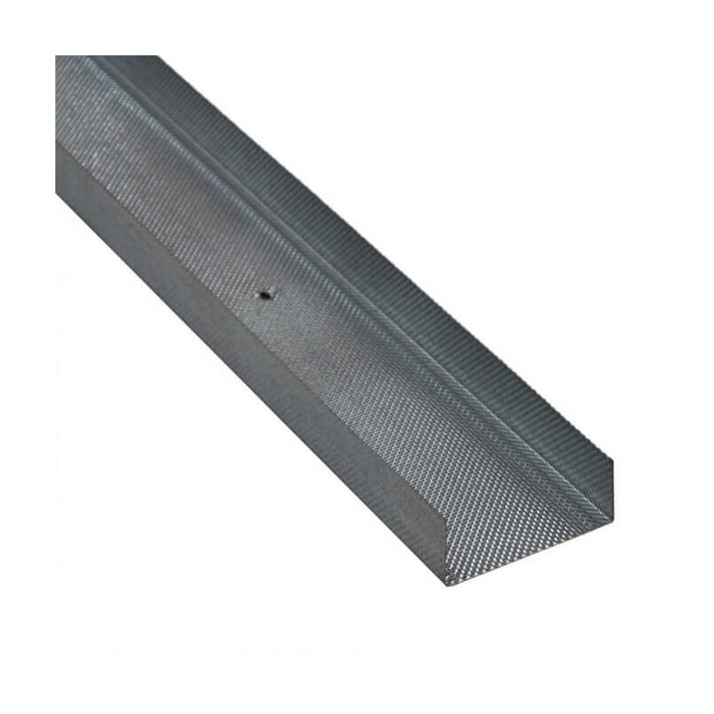 Profil gipscarton 0,5 mm UW 100 x 4000 mm