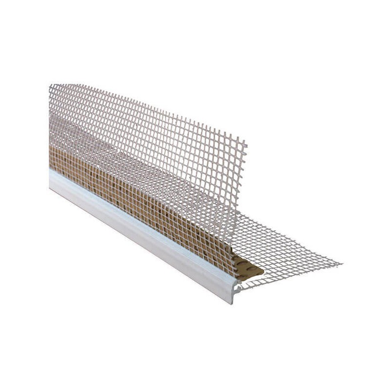 Profil PVC cu picurător 2,5 ml 100 x 100 mm