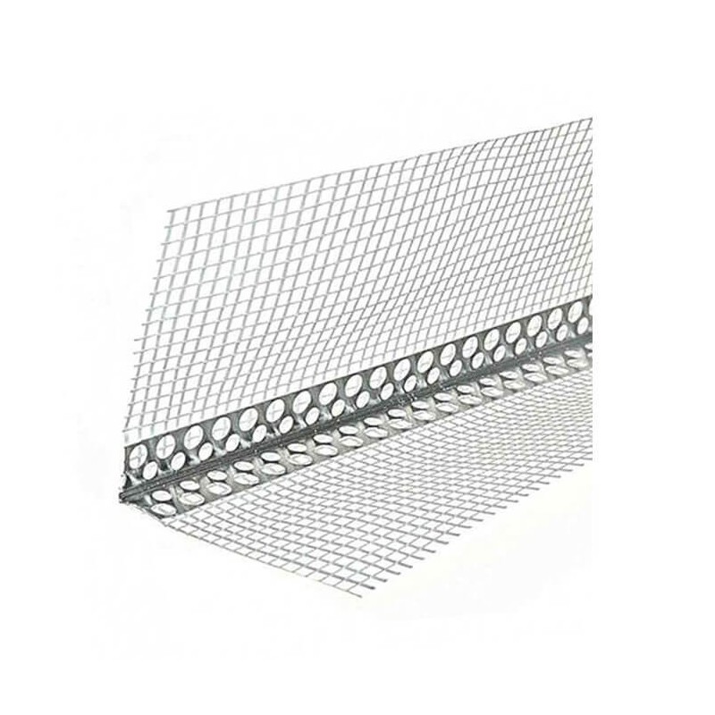 Profil PVC cu plasă fibră sticlă 3 m