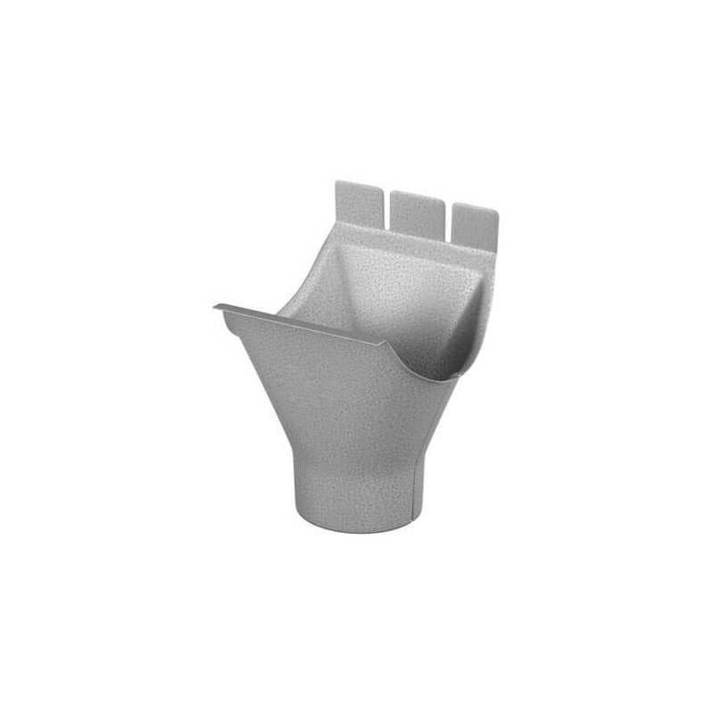 Racord jgheab burlan, Aluzinc, D125 mm, 88 mm