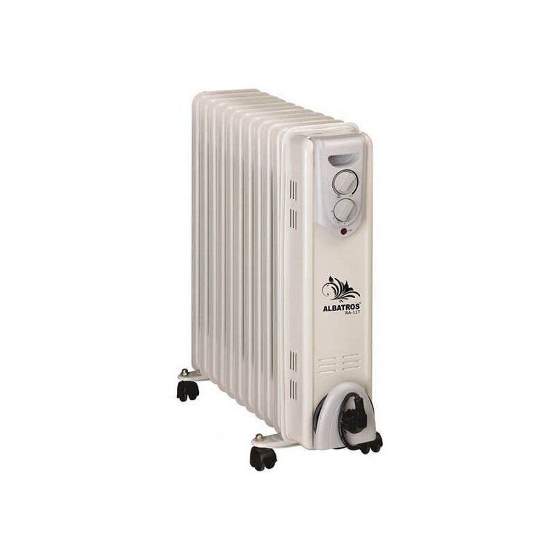 Radiator electric Albatros RA-11T 2500 W