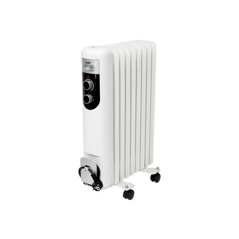 Radiator electric cu ulei Home FKOS 7 M, 7 elementi, 1500W