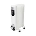 Radiator electric cu ulei Home FKOS 7 M, 7 elementi, 1500W