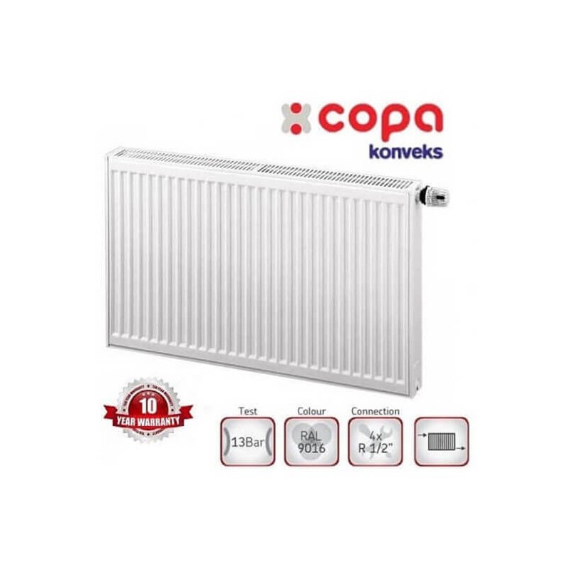 Radiator Otel KONVEKS 22 600 x 800