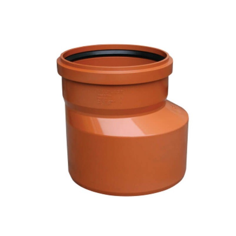 Reductie canal KompactKIT, PVC, D200/160