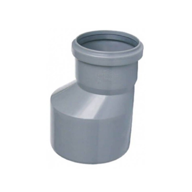 Reductie Valrom, PP, gri, 40 x 32 mm