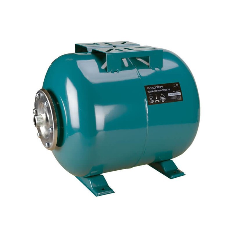 Rezervor hidrofor 10 bar, volum 24 L, Evotools
