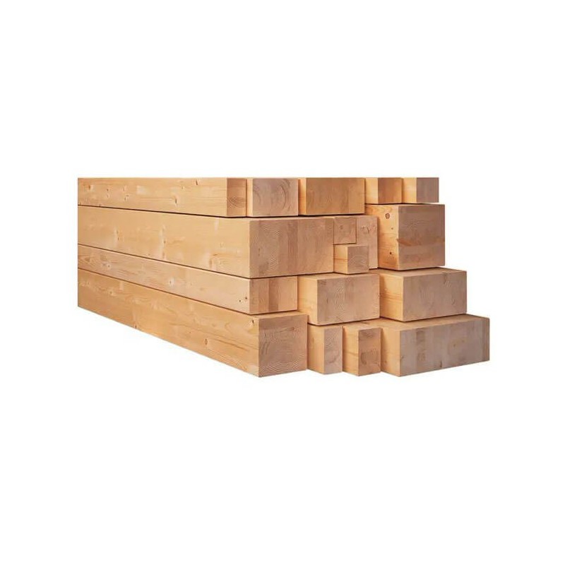 Rigla lemn rasinoase, 8 cm x 8 cm x 5 m