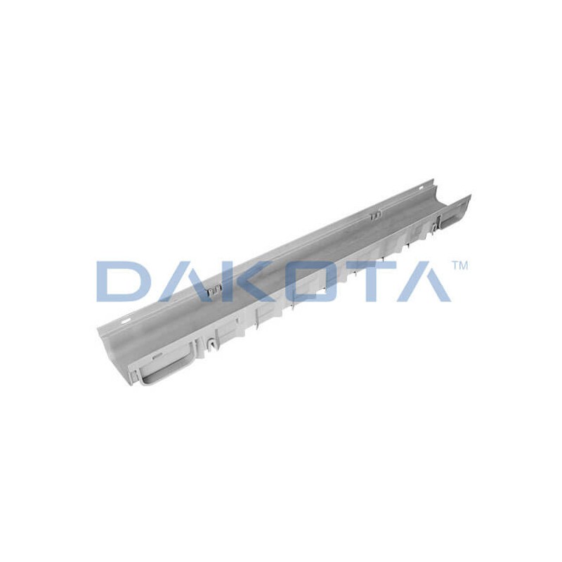 Rigola Pegasus Plus Clip 130 x 120 cu gratar zincat, Dakota