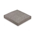 Rivago dală capac gard 23.5 x 27 x 5 cm gri deschis
