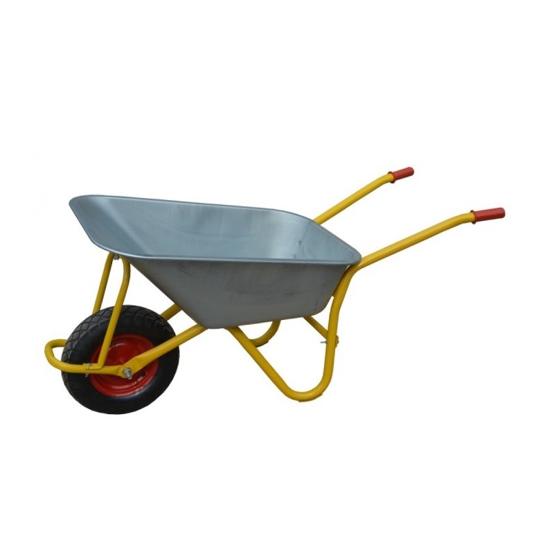 Roabă cuvă zincată 80 L Evotools