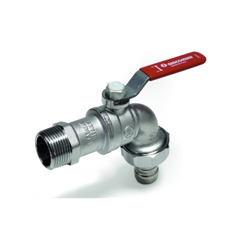 Robinet dublu serviciu 3/4"x1" Giacomini