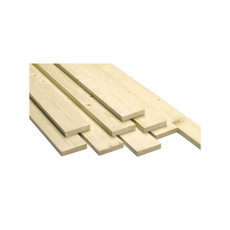 Scândură 4 m, Gr. 2,5 cm