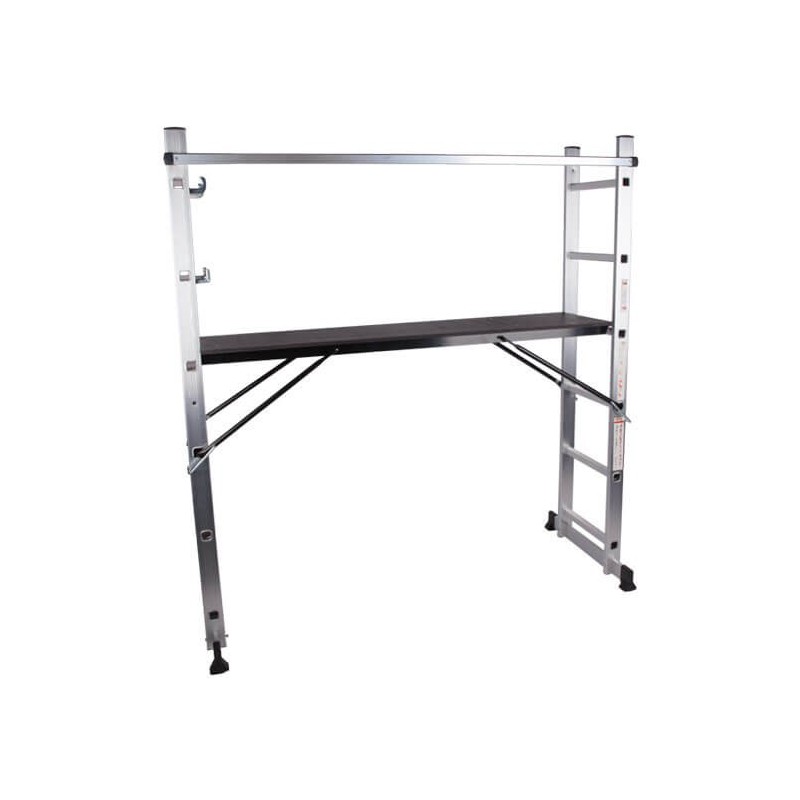 Scara din aluminiu tip schela, Evotools