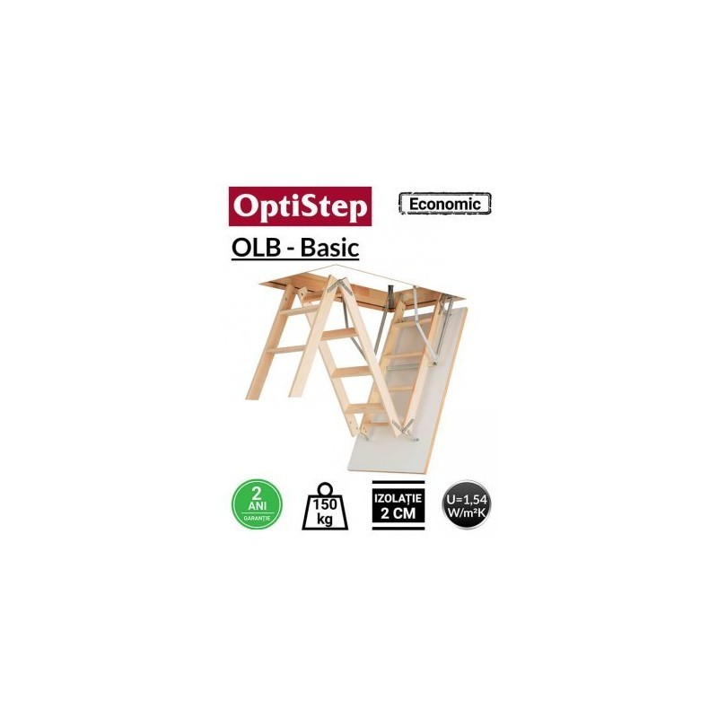 Scara mansarda Fakro Basic  60 x 120 cm